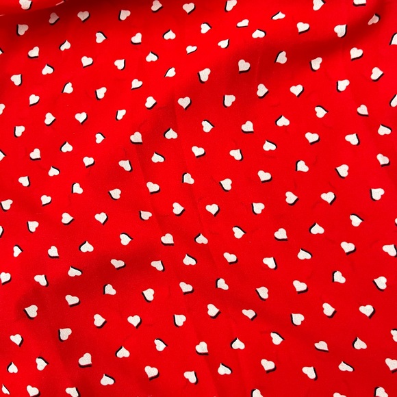 Torrid Top Tank Shirt Georgette Swing Cami Hearts 4 4X - Picture 3 of 6